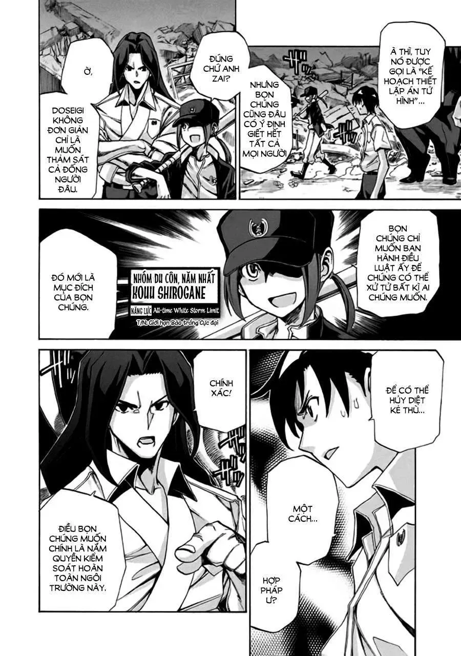 Sentou Hakai Gakuen Dangerous Chapter 7 - Trang 15