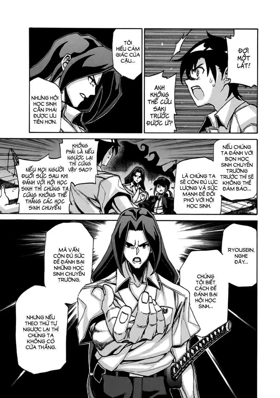 Sentou Hakai Gakuen Dangerous Chapter 7 - Trang 18