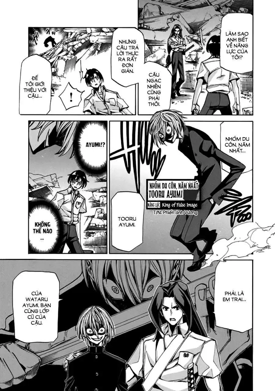 Sentou Hakai Gakuen Dangerous Chapter 7 - Trang 20