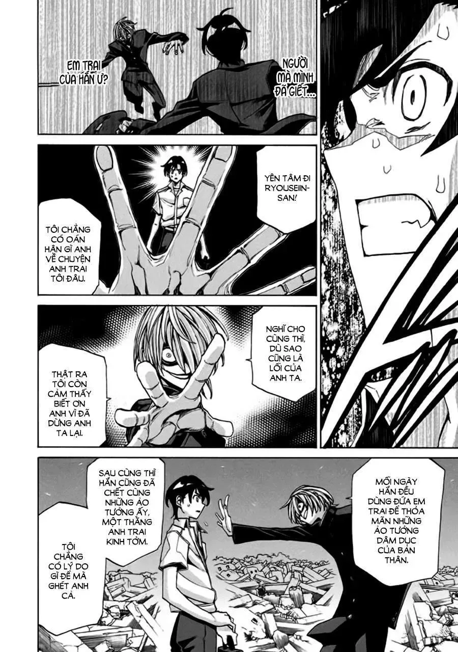 Sentou Hakai Gakuen Dangerous Chapter 7 - Trang 21
