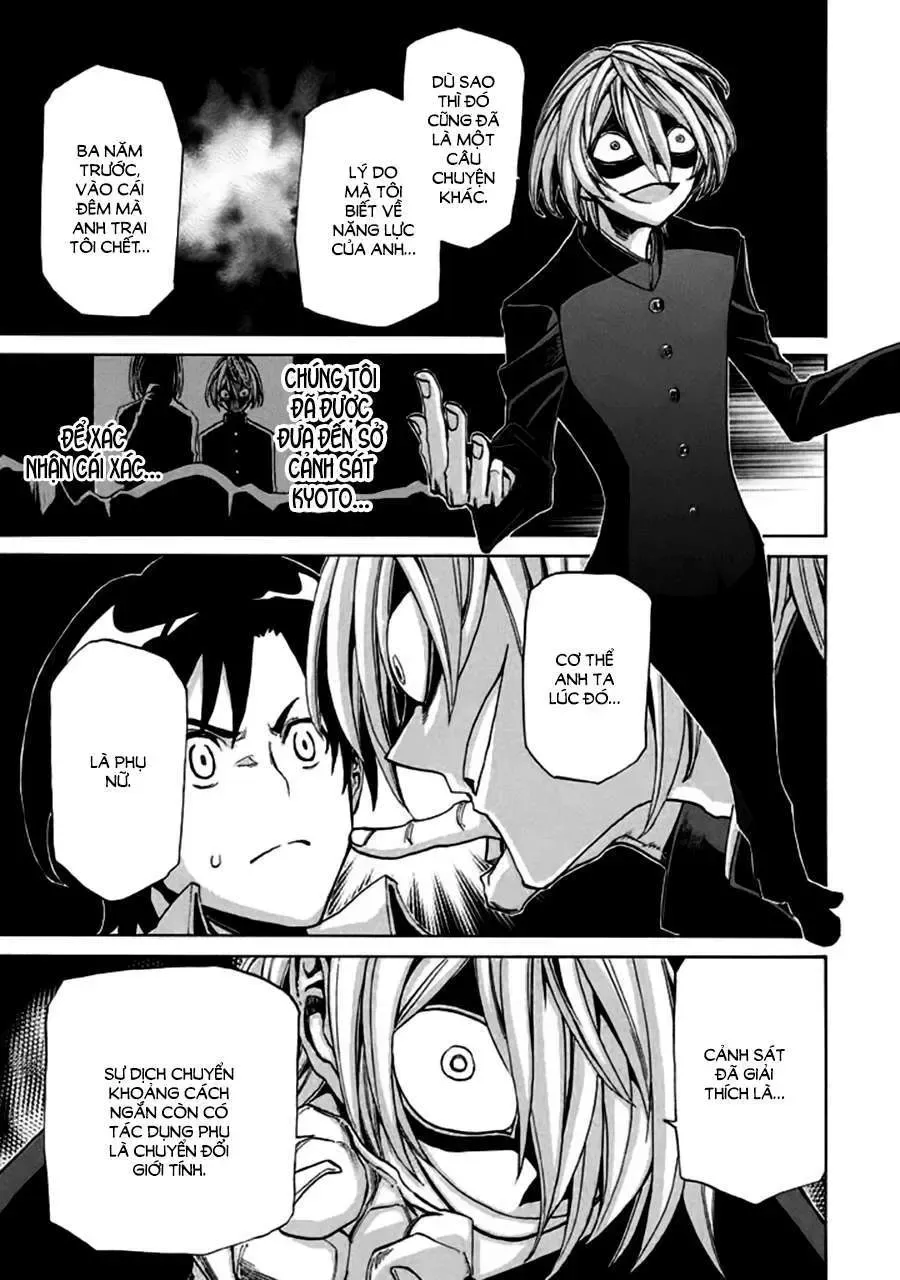 Sentou Hakai Gakuen Dangerous Chapter 7 - Trang 22