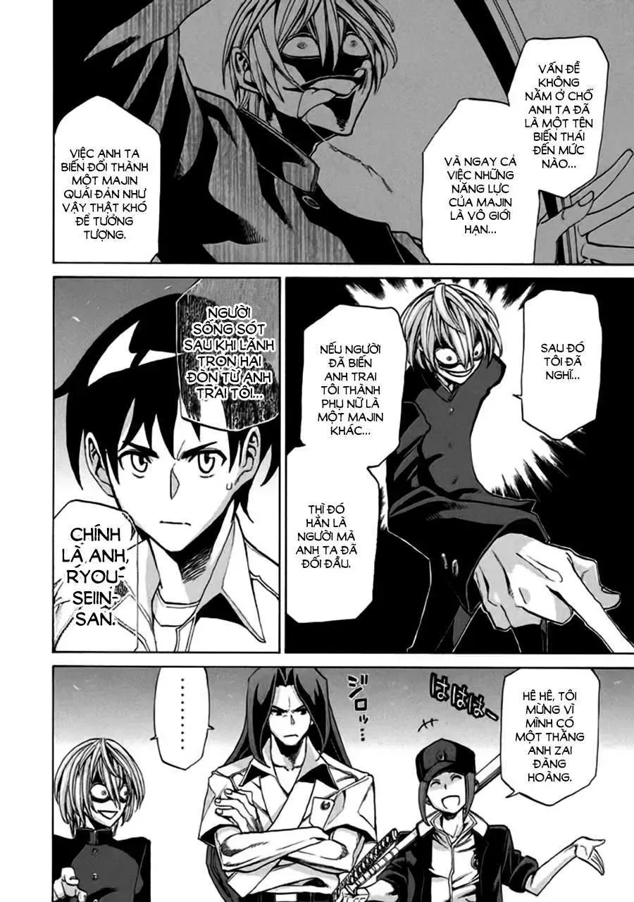 Sentou Hakai Gakuen Dangerous Chapter 7 - Trang 23
