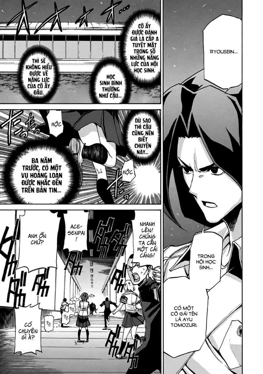 Sentou Hakai Gakuen Dangerous Chapter 7 - Trang 24