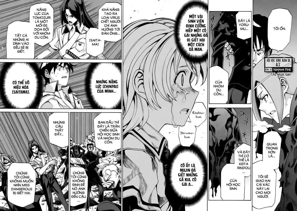 Sentou Hakai Gakuen Dangerous Chapter 7 - Trang 25