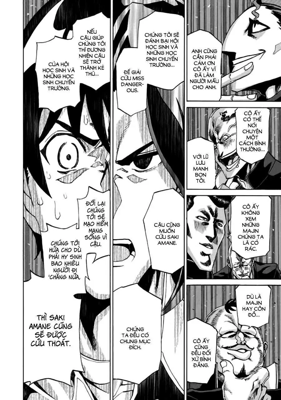 Sentou Hakai Gakuen Dangerous Chapter 7 - Trang 26