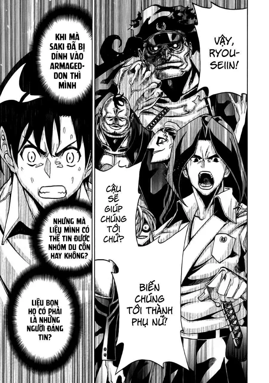 Sentou Hakai Gakuen Dangerous Chapter 7 - Trang 27