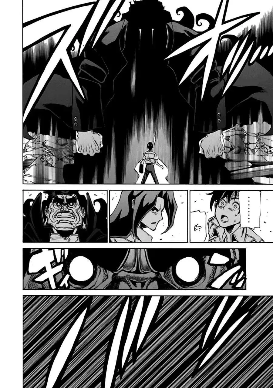 Sentou Hakai Gakuen Dangerous Chapter 7 - Trang 28