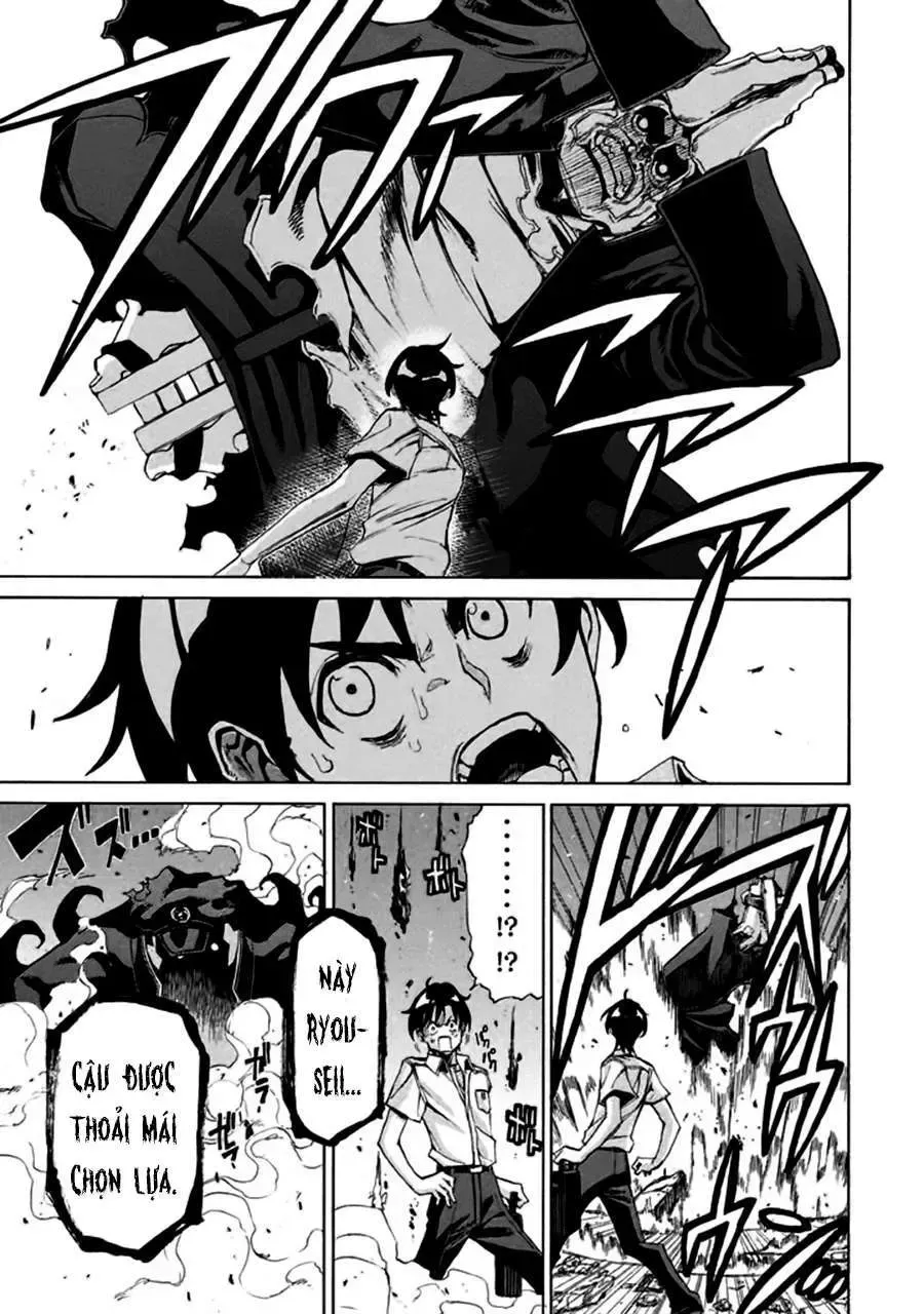 Sentou Hakai Gakuen Dangerous Chapter 7 - Trang 29