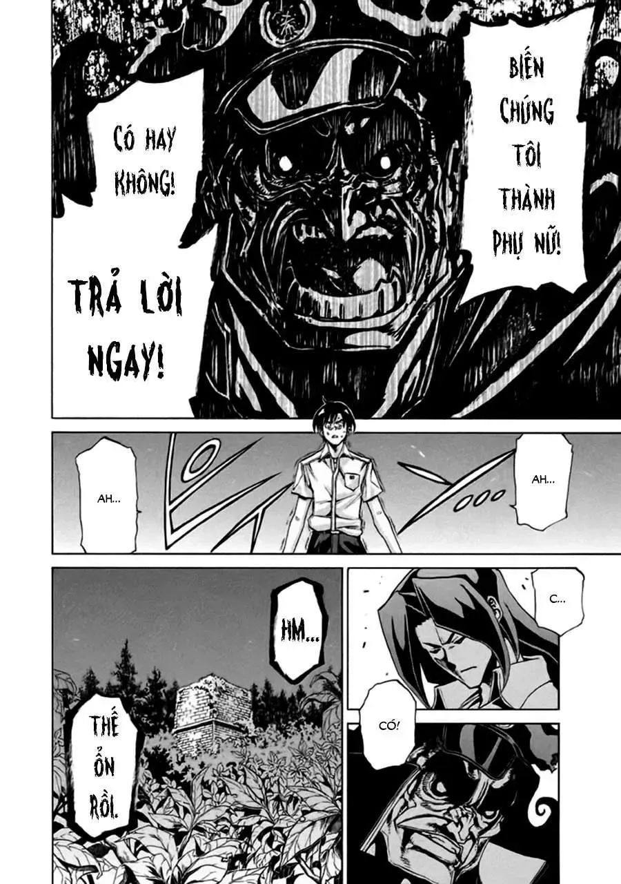 Sentou Hakai Gakuen Dangerous Chapter 7 - Trang 30