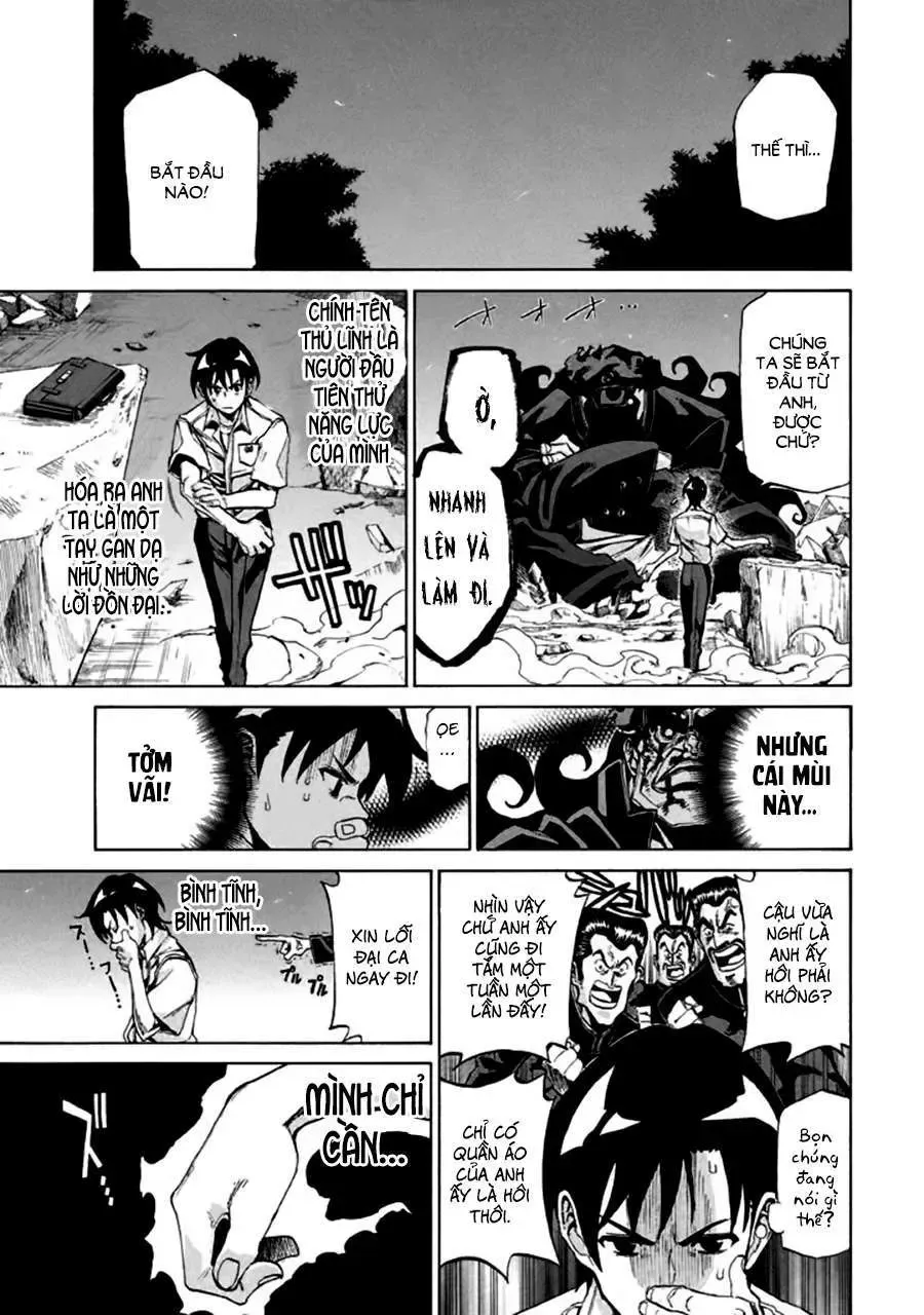 Sentou Hakai Gakuen Dangerous Chapter 7 - Trang 31
