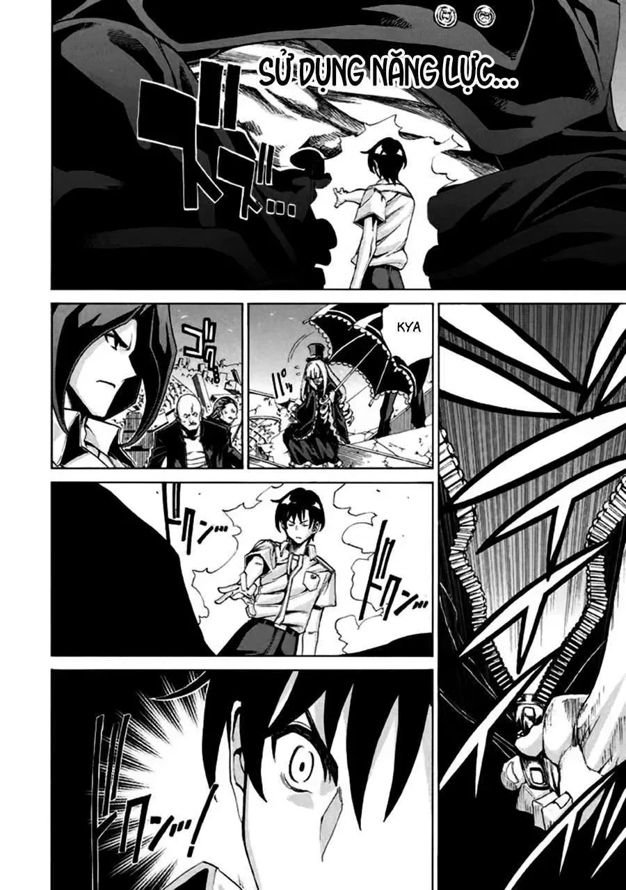 Sentou Hakai Gakuen Dangerous Chapter 7 - Trang 32