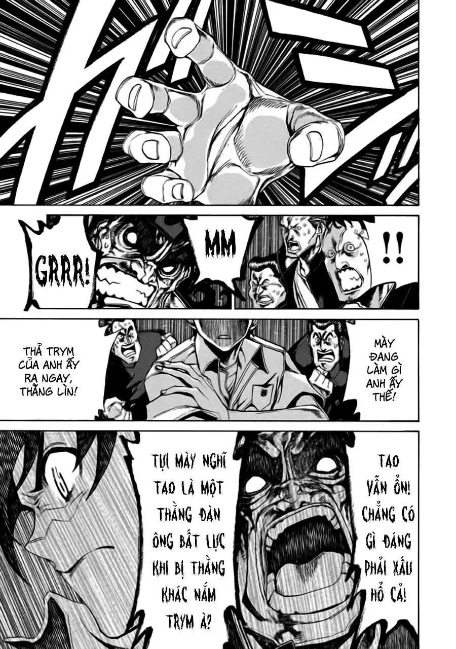 Sentou Hakai Gakuen Dangerous Chapter 7 - Trang 33
