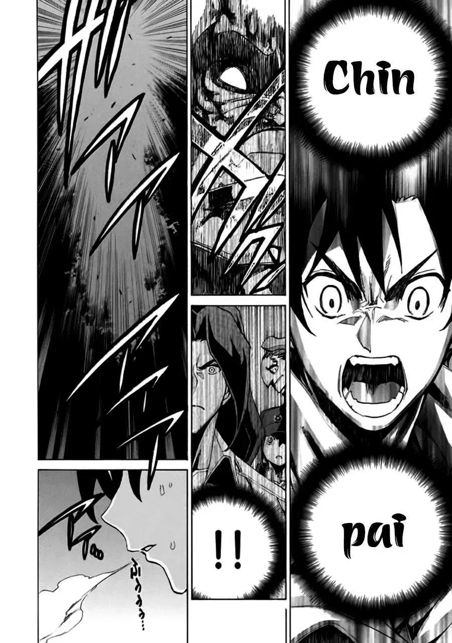 Sentou Hakai Gakuen Dangerous Chapter 7 - Trang 34