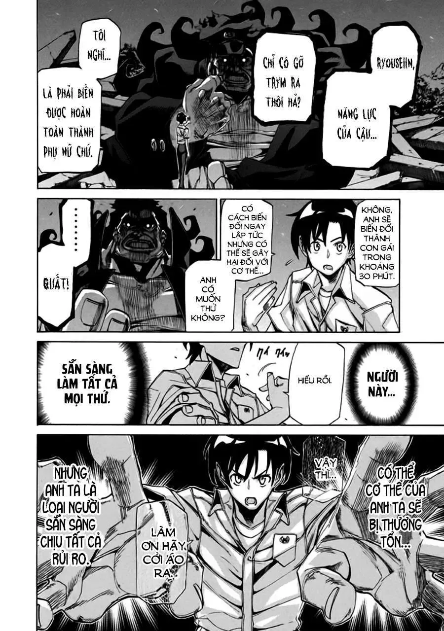 Sentou Hakai Gakuen Dangerous Chapter 7 - Trang 36