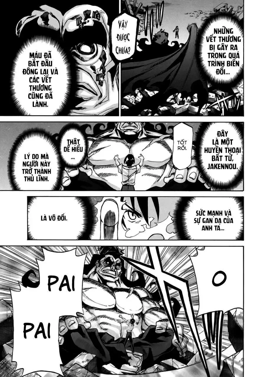 Sentou Hakai Gakuen Dangerous Chapter 7 - Trang 37