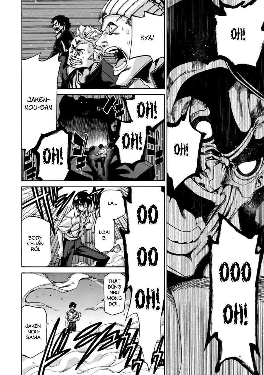 Sentou Hakai Gakuen Dangerous Chapter 7 - Trang 38