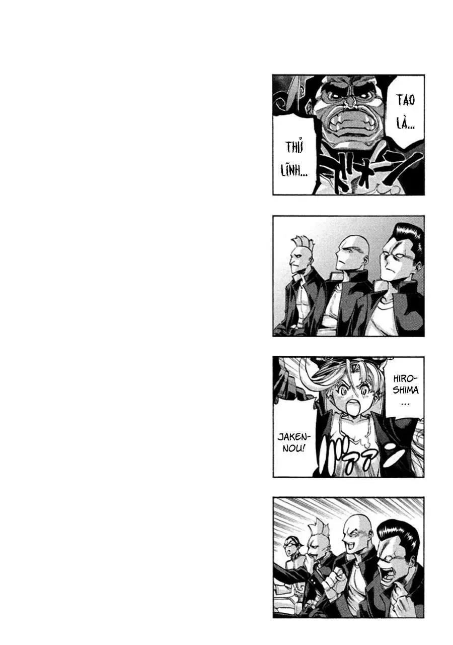 Sentou Hakai Gakuen Dangerous Chapter 7 - Trang 40