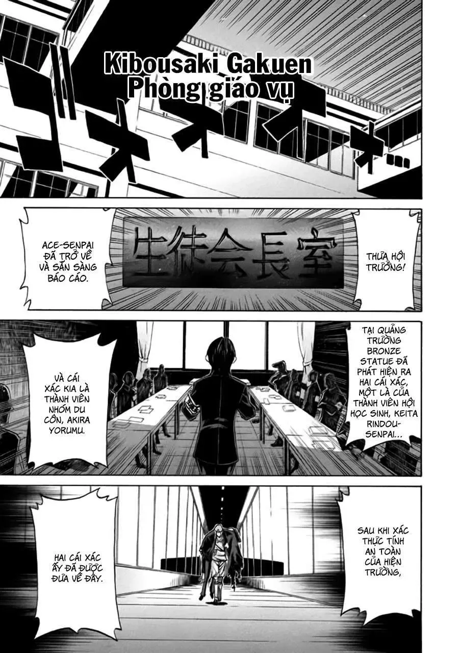 Sentou Hakai Gakuen Dangerous Chapter 7 - Trang 8