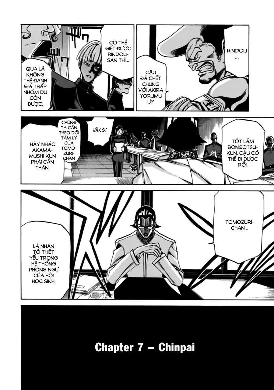 Sentou Hakai Gakuen Dangerous Chapter 7 - Trang 9
