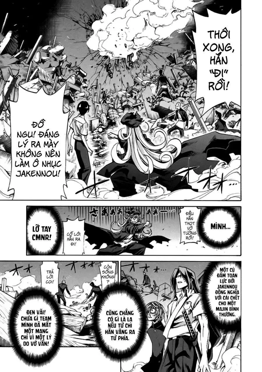 Sentou Hakai Gakuen Dangerous Chapter 8 - Trang 10