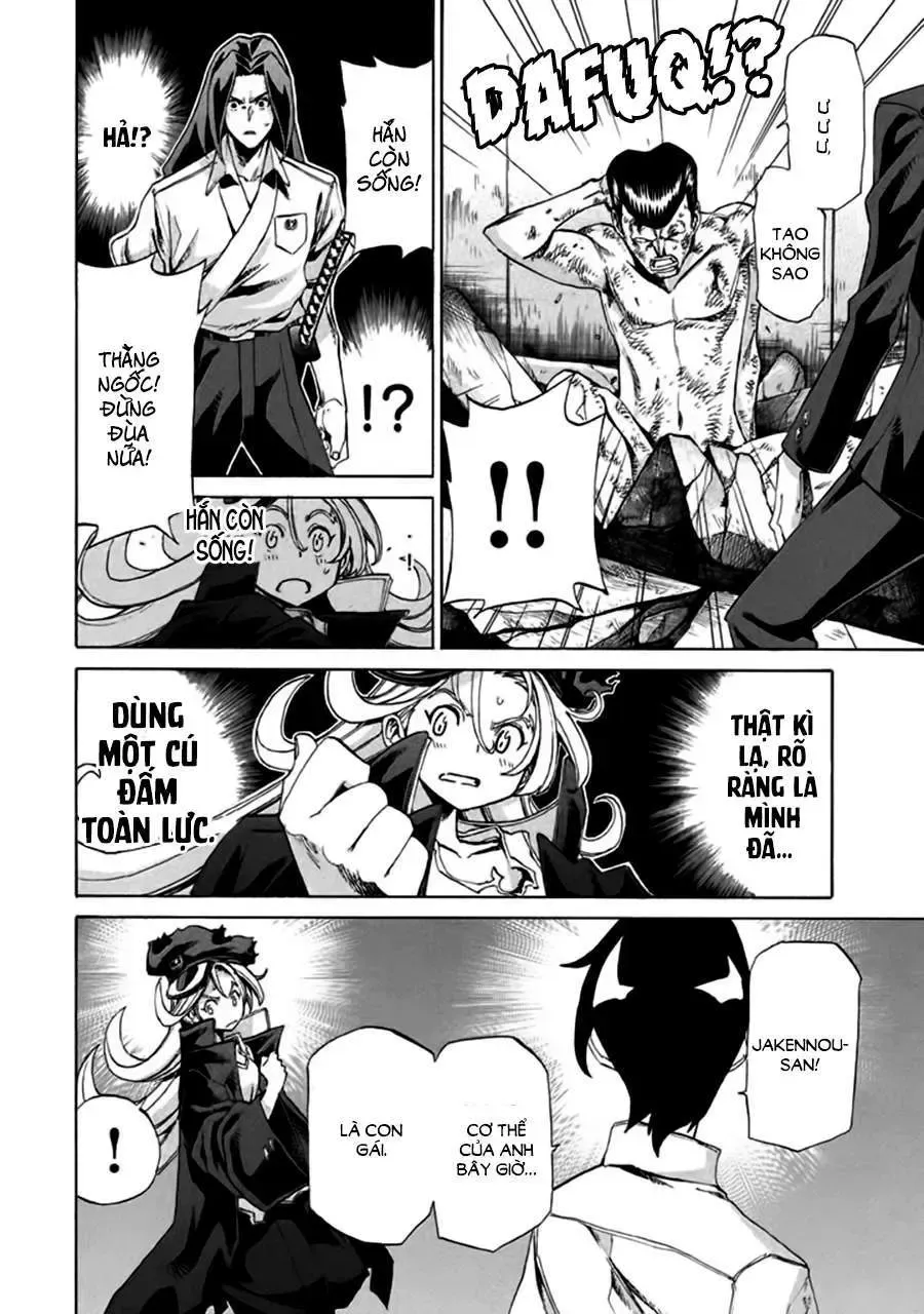 Sentou Hakai Gakuen Dangerous Chapter 8 - Trang 11