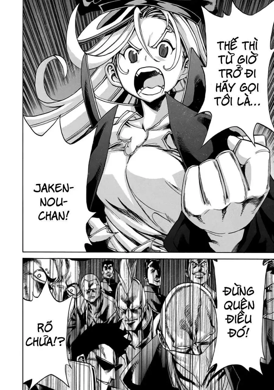 Sentou Hakai Gakuen Dangerous Chapter 8 - Trang 13