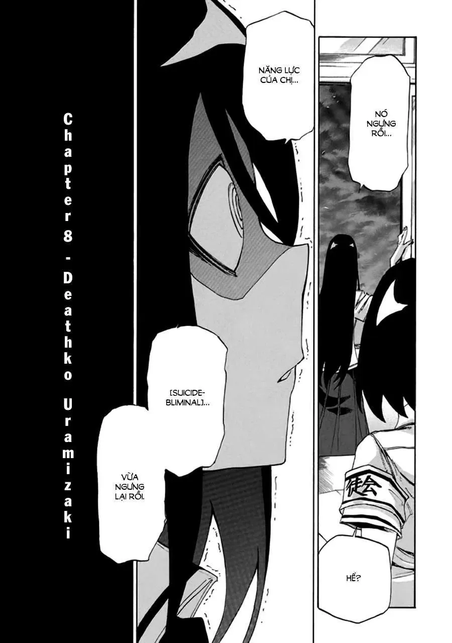 Sentou Hakai Gakuen Dangerous Chapter 8 - Trang 16