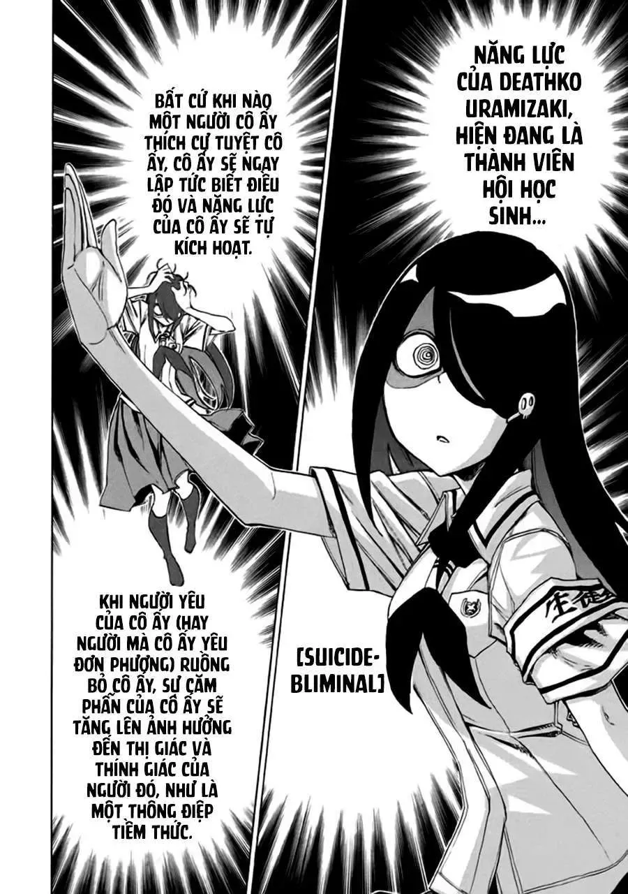 Sentou Hakai Gakuen Dangerous Chapter 8 - Trang 17