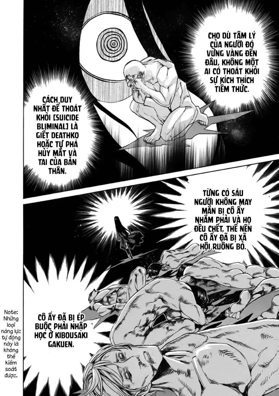 Sentou Hakai Gakuen Dangerous Chapter 8 - Trang 19