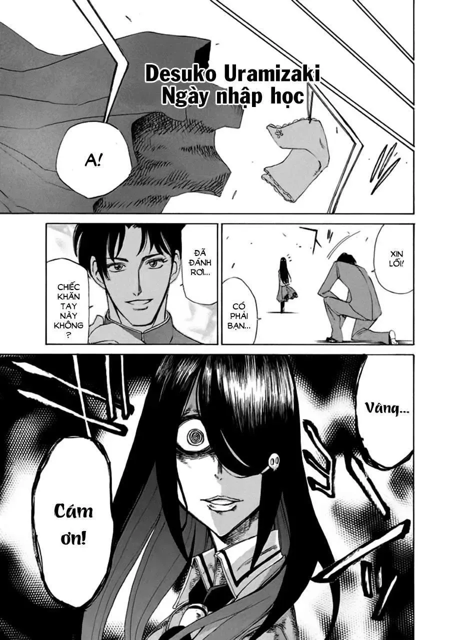 Sentou Hakai Gakuen Dangerous Chapter 8 - Trang 20