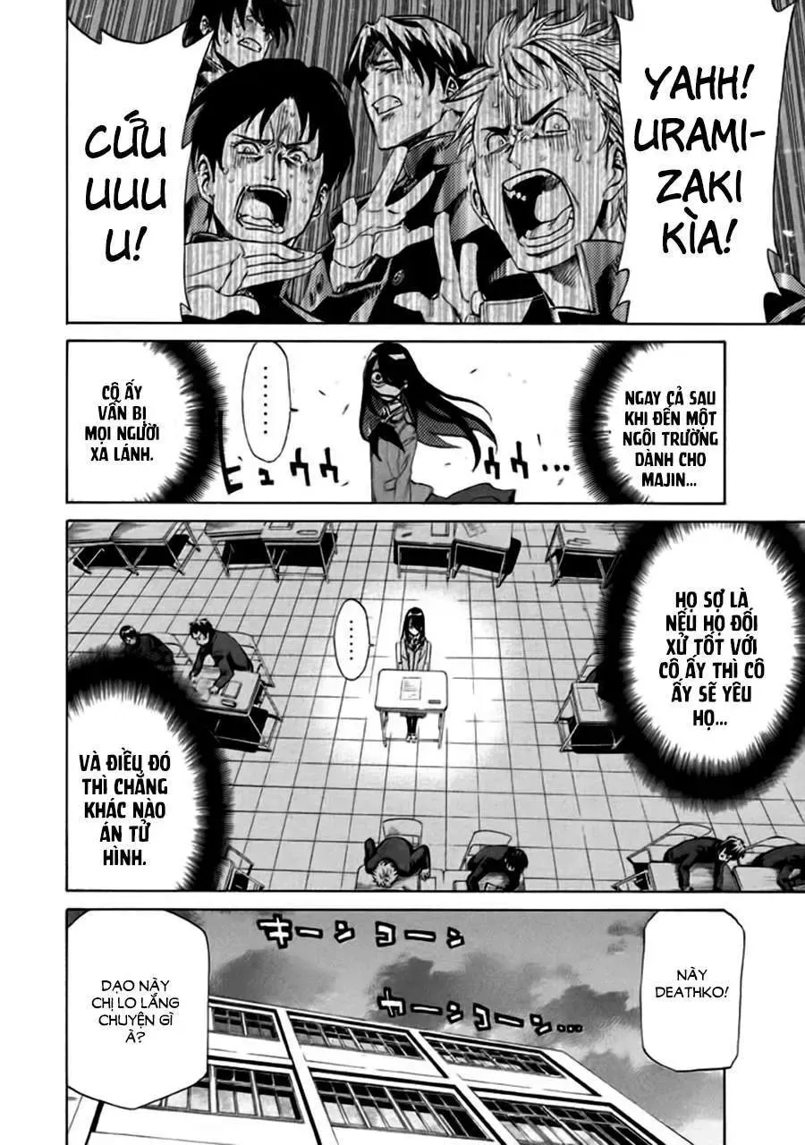 Sentou Hakai Gakuen Dangerous Chapter 8 - Trang 21
