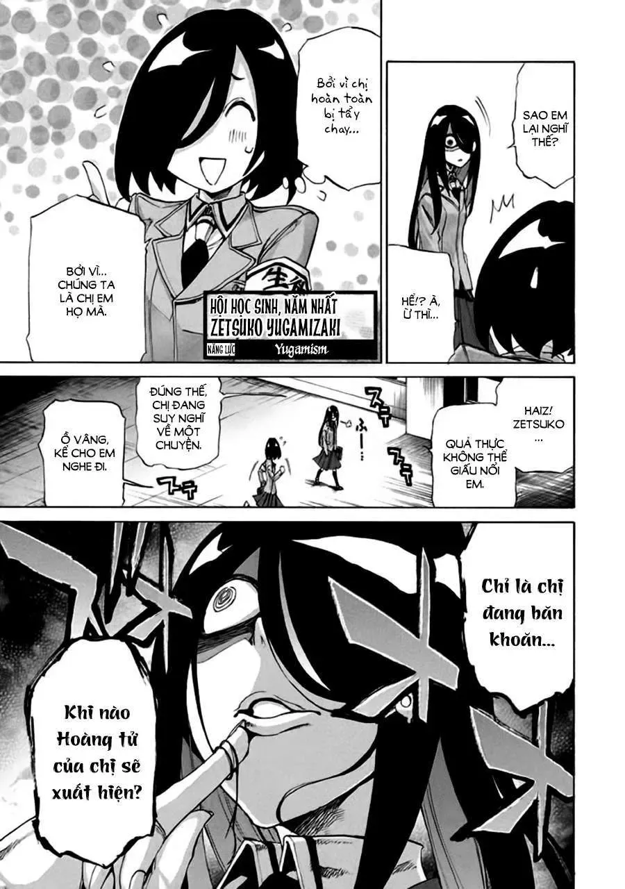 Sentou Hakai Gakuen Dangerous Chapter 8 - Trang 22