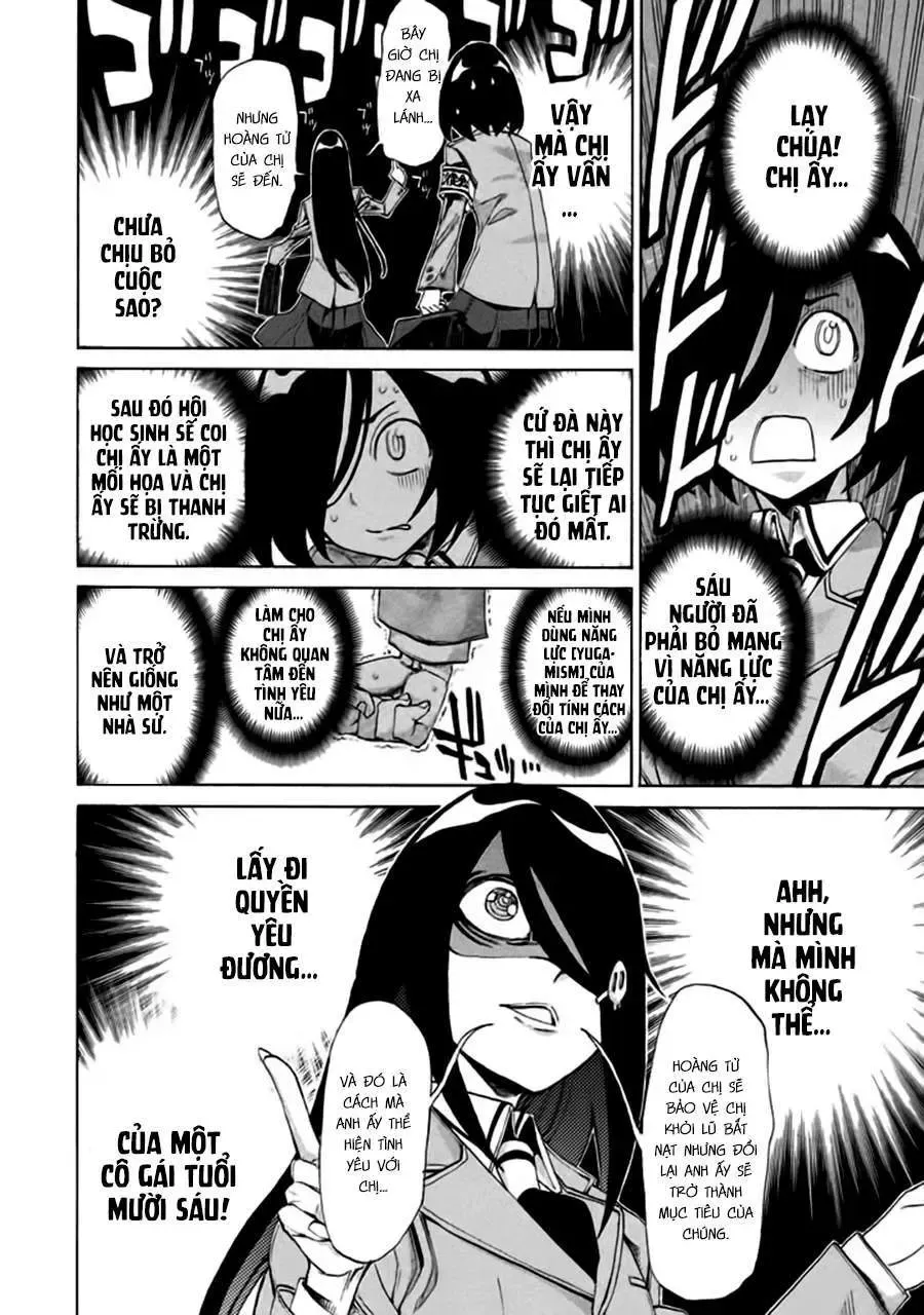 Sentou Hakai Gakuen Dangerous Chapter 8 - Trang 23