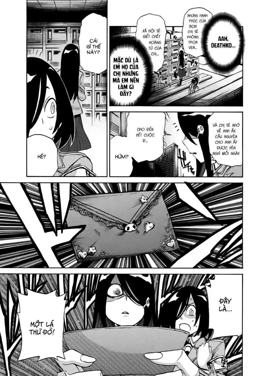 Sentou Hakai Gakuen Dangerous Chapter 8 - Trang 24