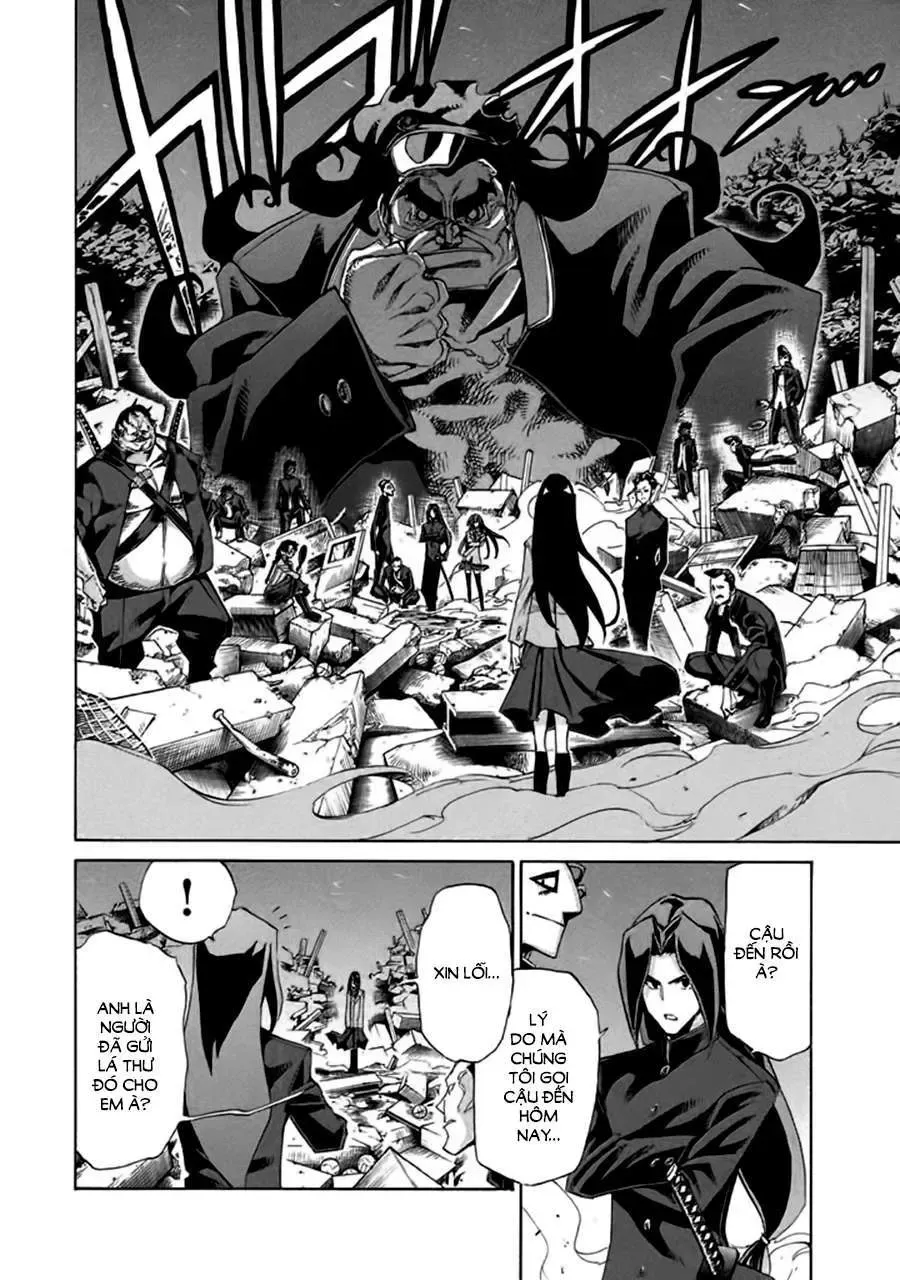 Sentou Hakai Gakuen Dangerous Chapter 8 - Trang 25