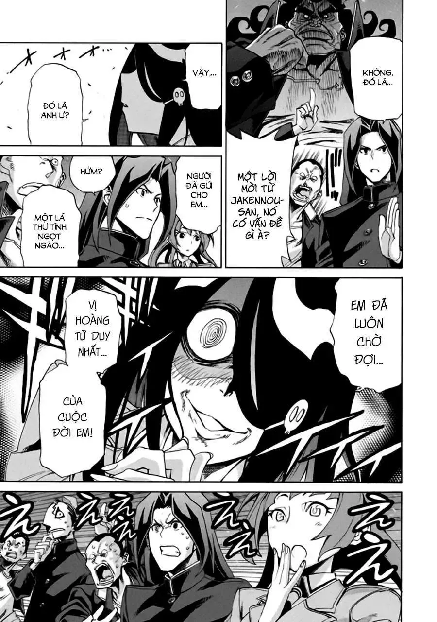 Sentou Hakai Gakuen Dangerous Chapter 8 - Trang 26