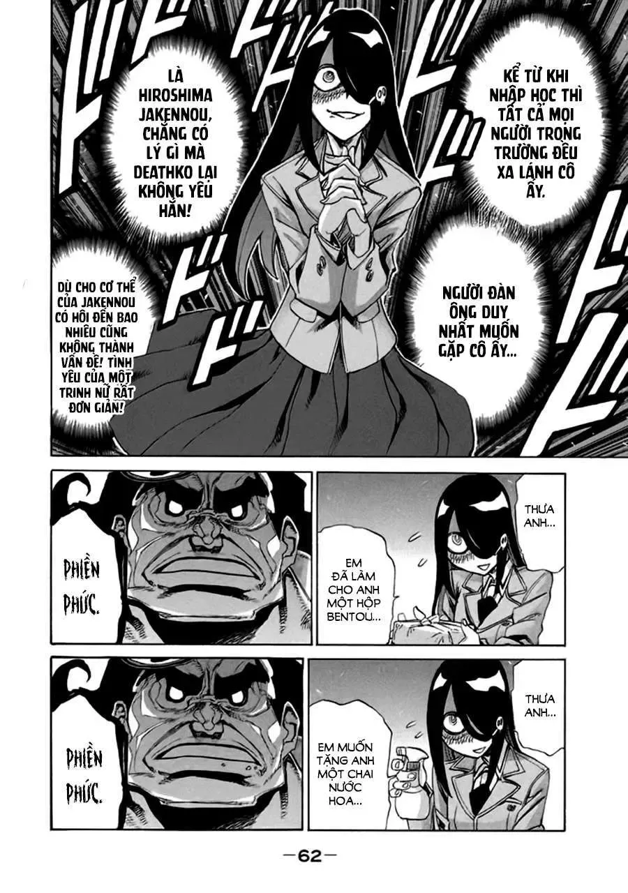 Sentou Hakai Gakuen Dangerous Chapter 8 - Trang 27