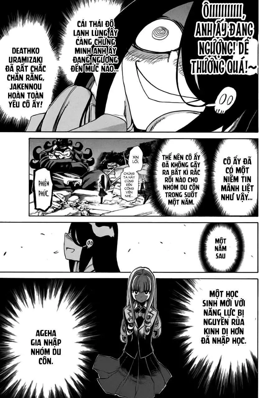 Sentou Hakai Gakuen Dangerous Chapter 8 - Trang 28