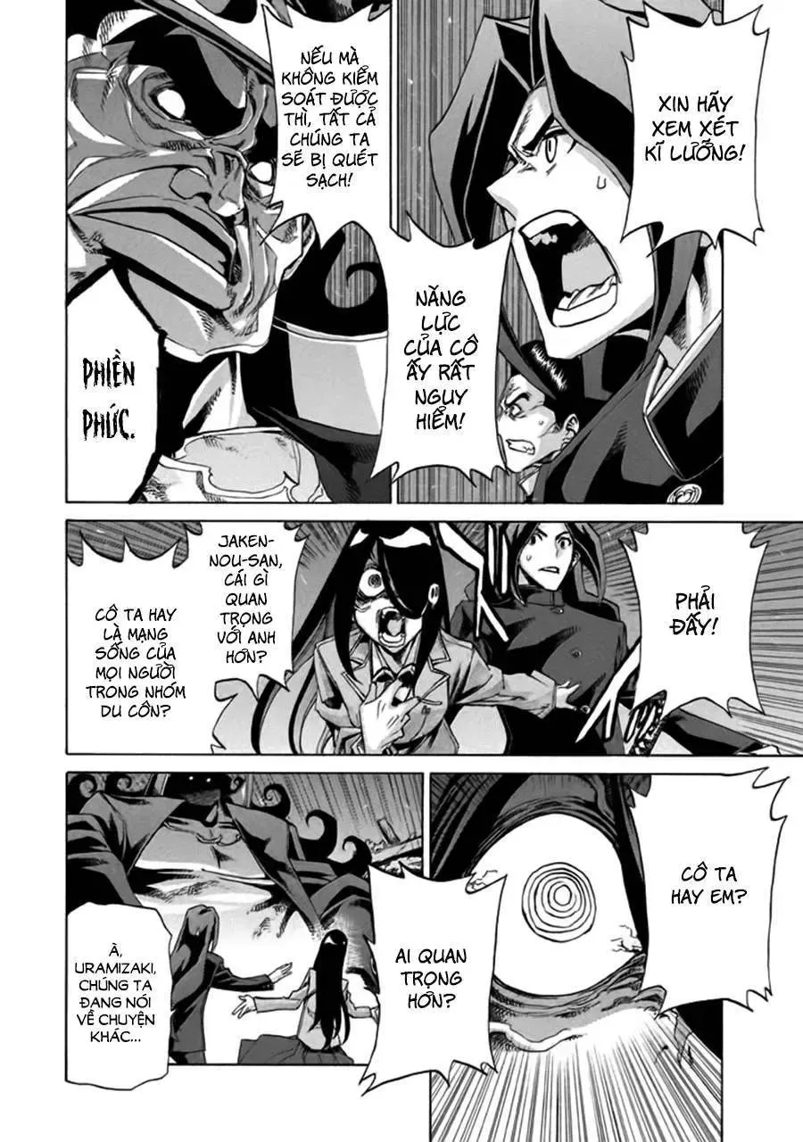 Sentou Hakai Gakuen Dangerous Chapter 8 - Trang 29