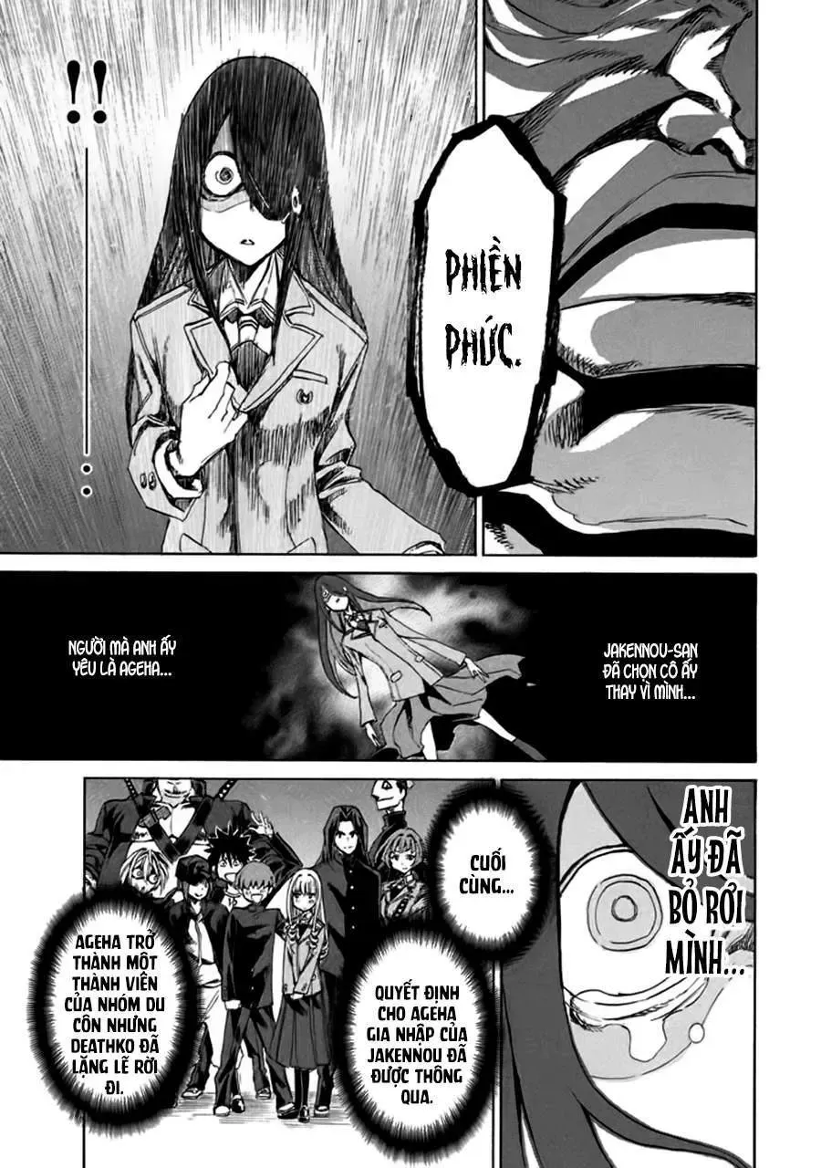Sentou Hakai Gakuen Dangerous Chapter 8 - Trang 30
