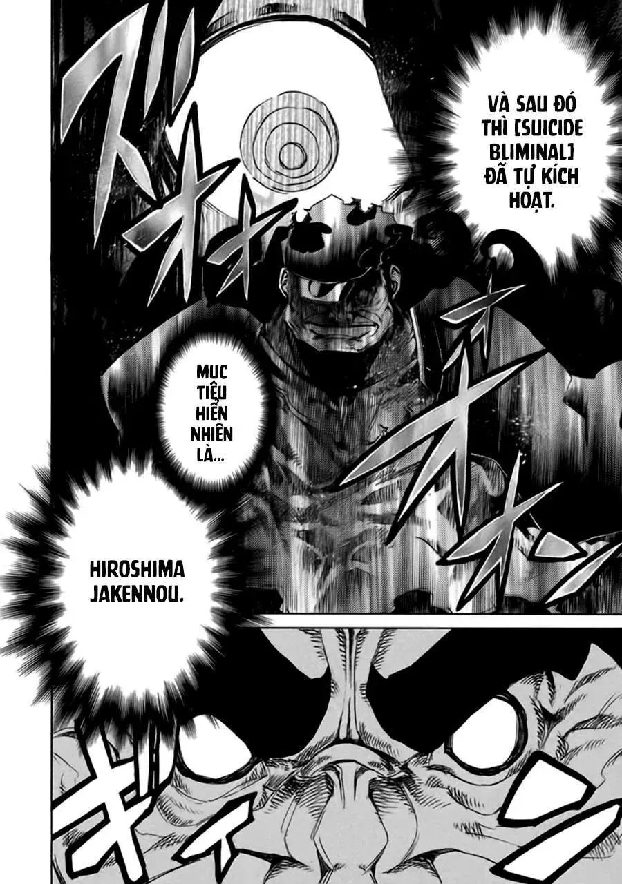 Sentou Hakai Gakuen Dangerous Chapter 8 - Trang 31