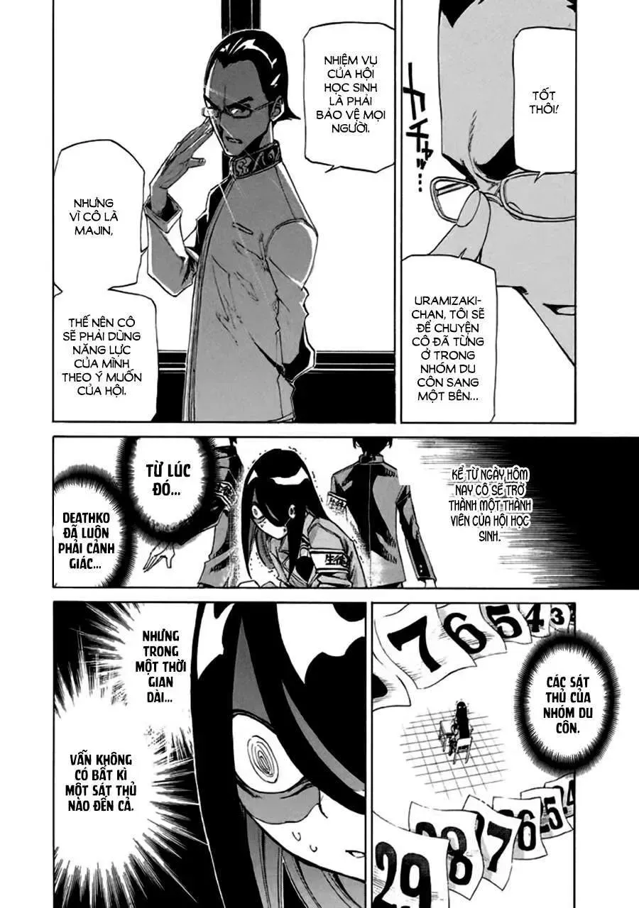 Sentou Hakai Gakuen Dangerous Chapter 8 - Trang 33