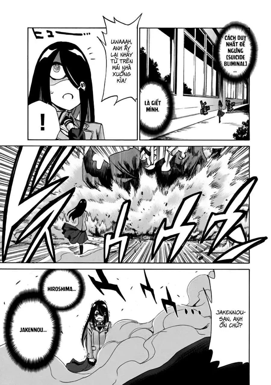 Sentou Hakai Gakuen Dangerous Chapter 8 - Trang 34