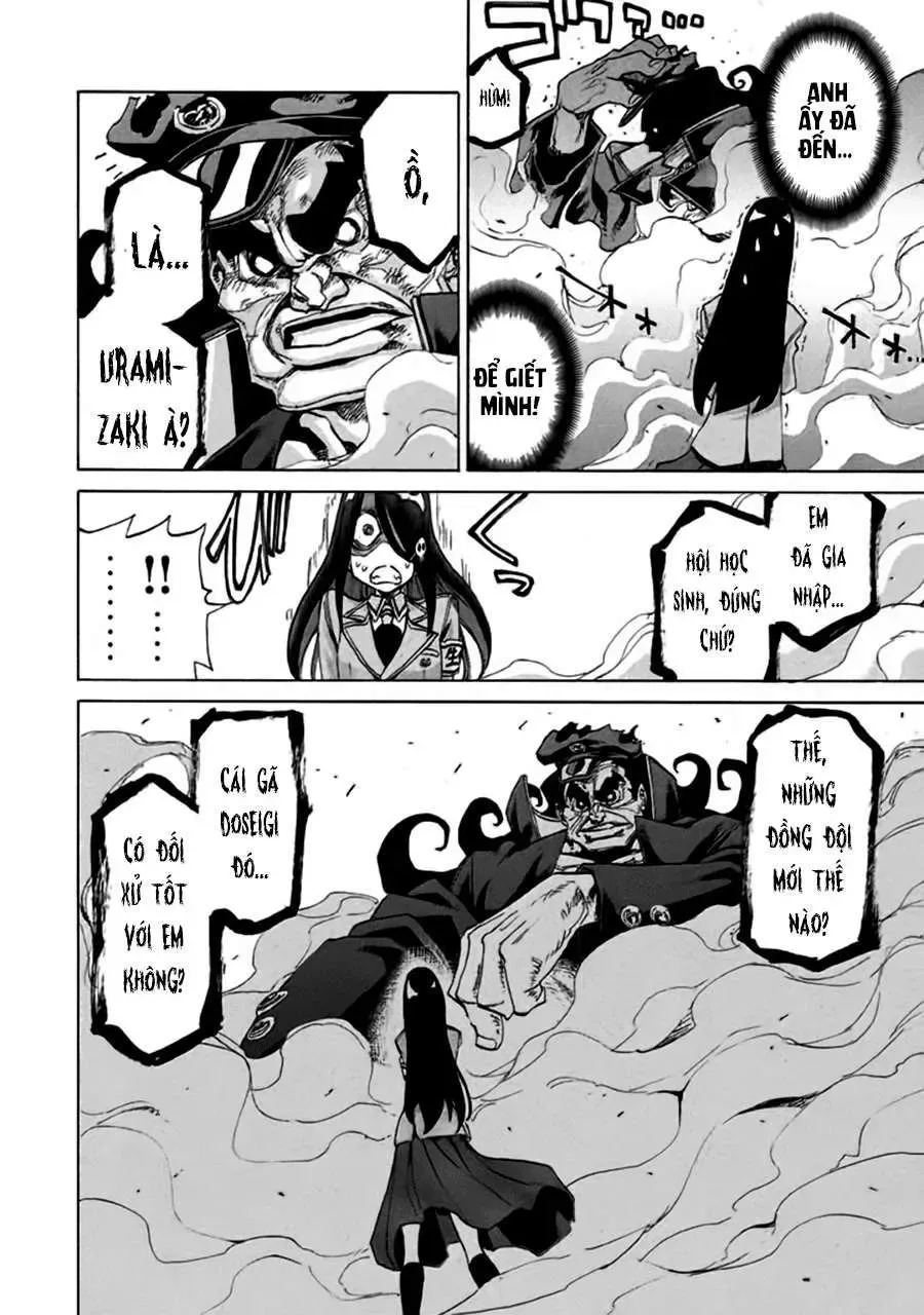 Sentou Hakai Gakuen Dangerous Chapter 8 - Trang 35