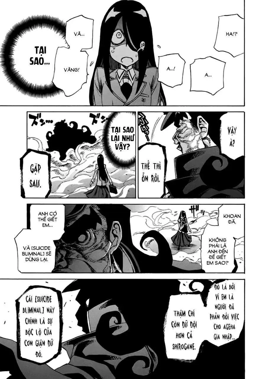 Sentou Hakai Gakuen Dangerous Chapter 8 - Trang 36