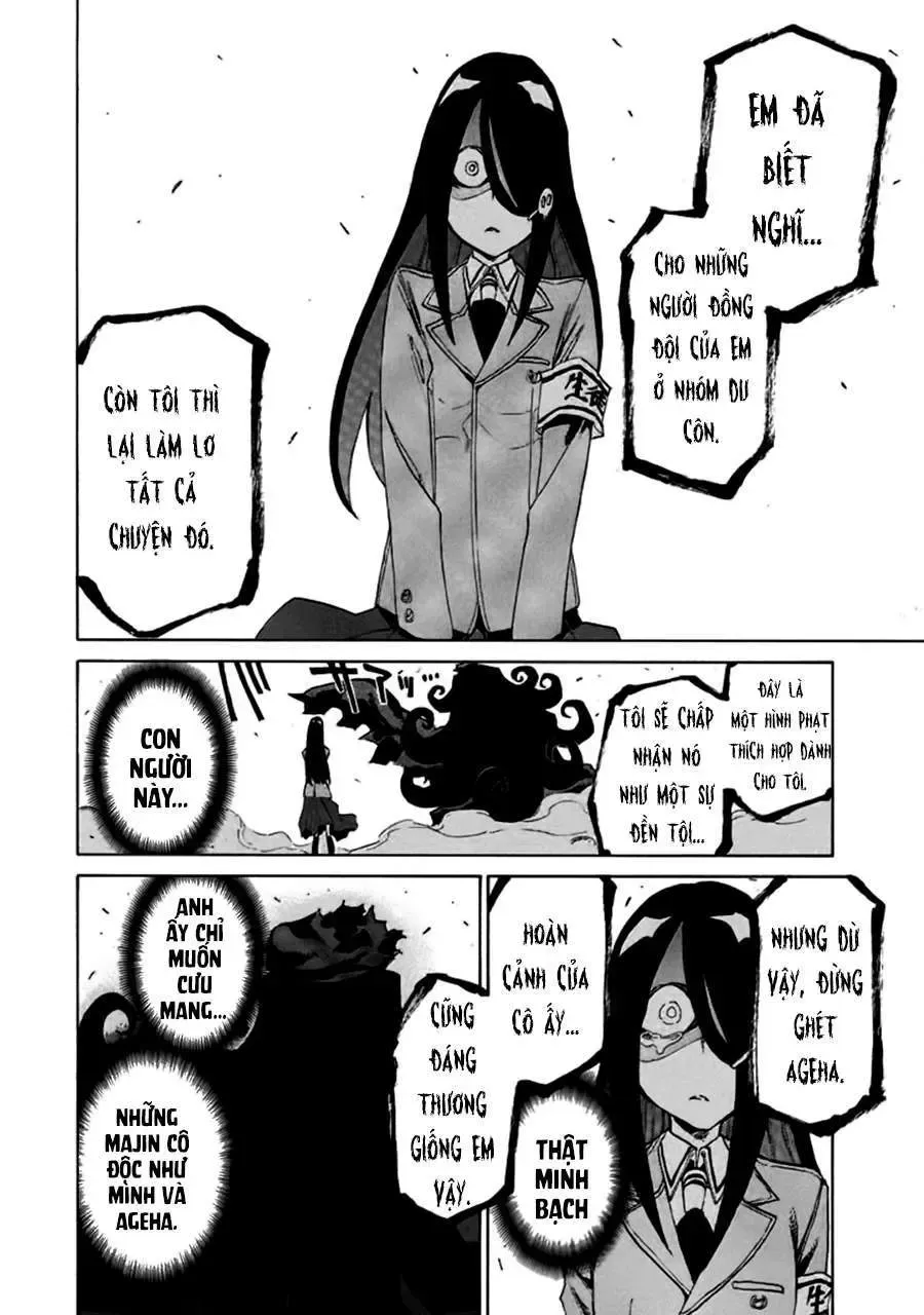 Sentou Hakai Gakuen Dangerous Chapter 8 - Trang 37