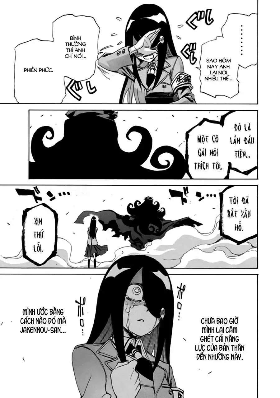 Sentou Hakai Gakuen Dangerous Chapter 8 - Trang 38