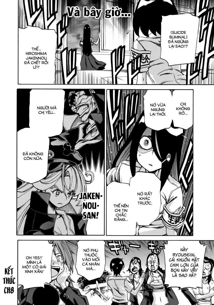 Sentou Hakai Gakuen Dangerous Chapter 8 - Trang 39