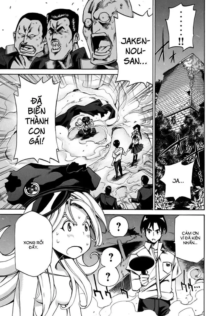 Sentou Hakai Gakuen Dangerous Chapter 8 - Trang 4