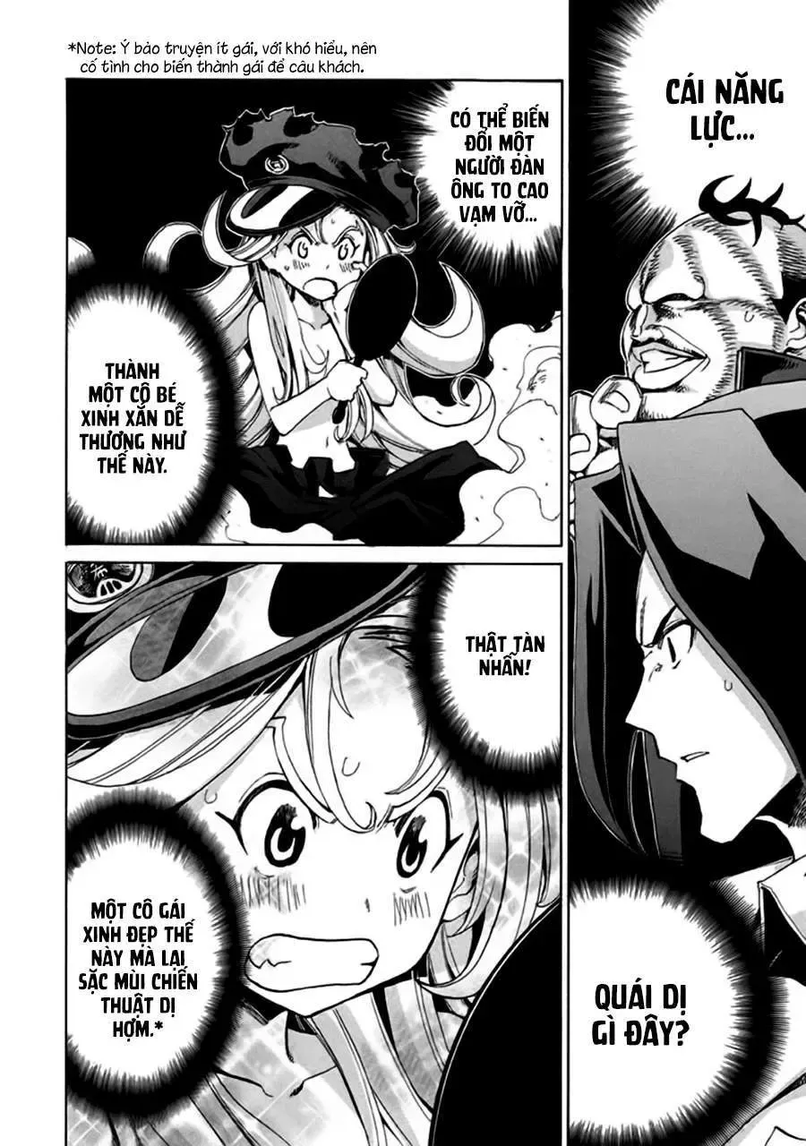 Sentou Hakai Gakuen Dangerous Chapter 8 - Trang 5